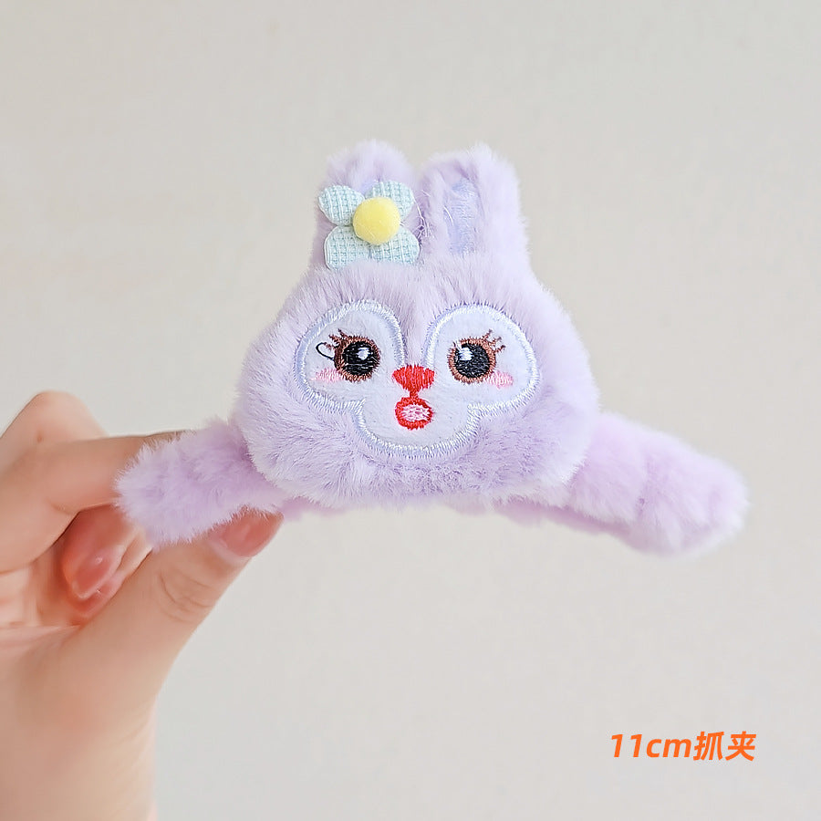 Plush cartoon cute hair clip MIC-WoD001