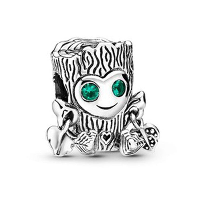 Alloy new Pandora bracelet beads  (Minimo de Compra 20) MYA-CaiT007