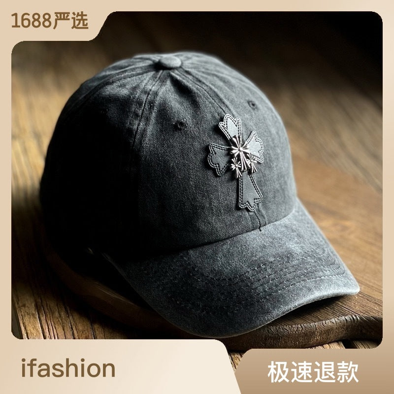 Cotton cross Baseball cap MYA-ZunK002