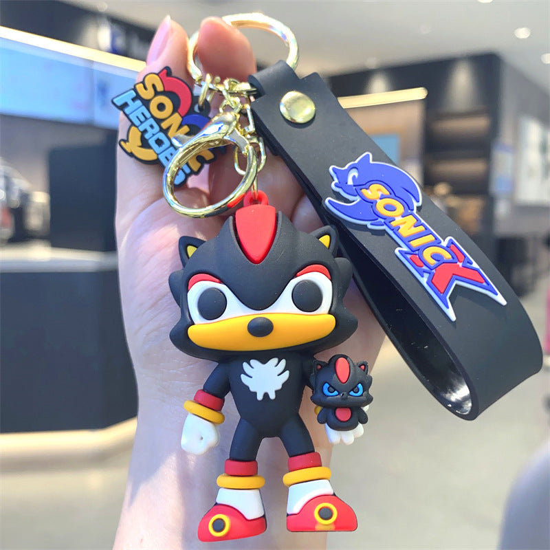 PVC Super Hedgehog Keychain (Minimo de Compra 3) MIC-LangD008