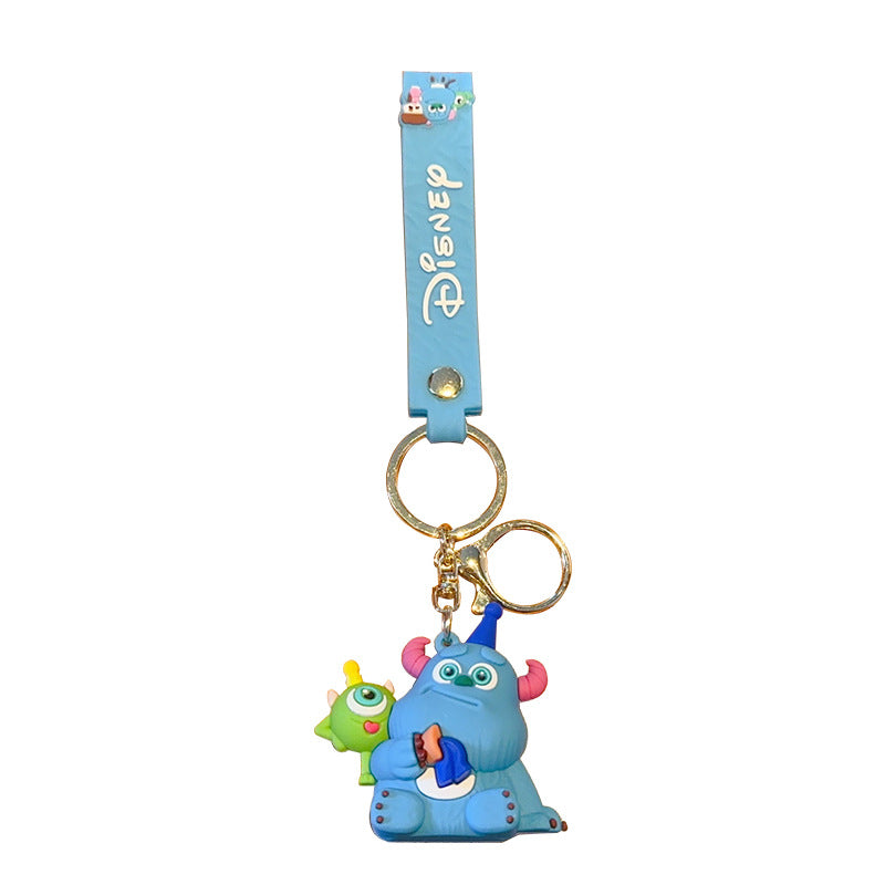 PVC cartoon cute keychain  MYA-JinG054