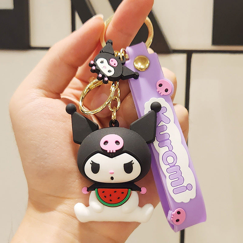 PVC New Cartoon Drip Glue Keychain MIC-ZhuoJ010