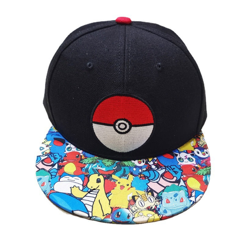 Cotton Pokemon Baseball cap (Minimo de compra 2)  MYA-BoD013