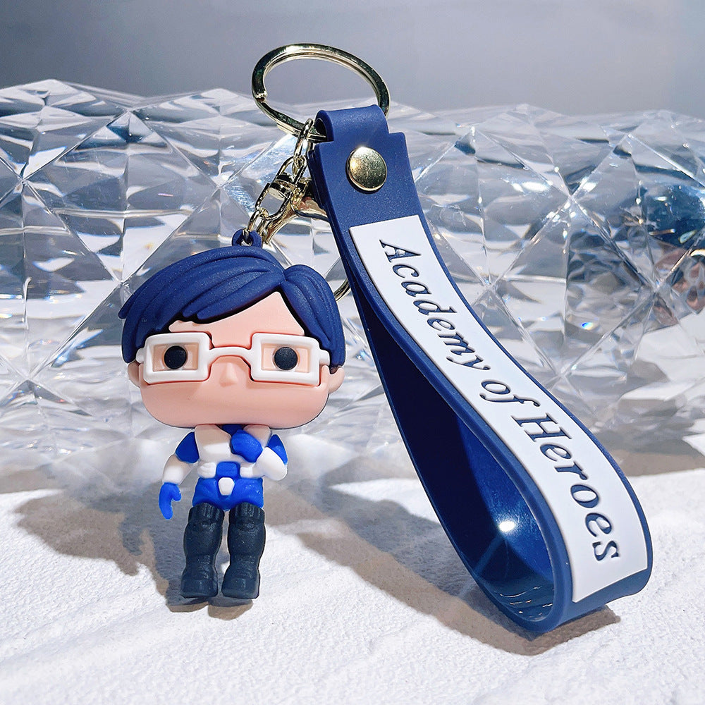 PVC New Cartoon Keychain MYA-QiChao005