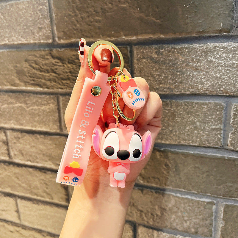 Keychains PVC Hardware cute cartoon animation (M) MIC-JCai031