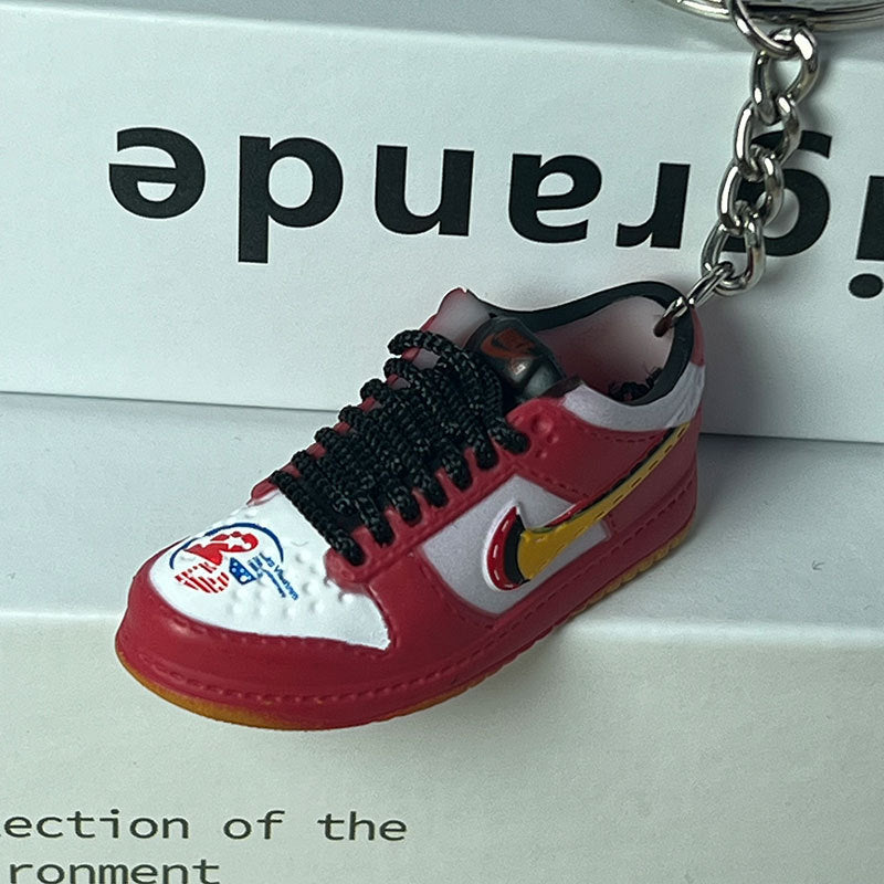 PVCdunk Skate shoe keychain MIC-MiaoY087