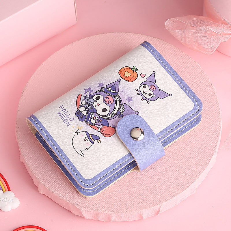 PU printed cartoon cute zero wallet (Minimo de compra 3) MYA-JiaL001