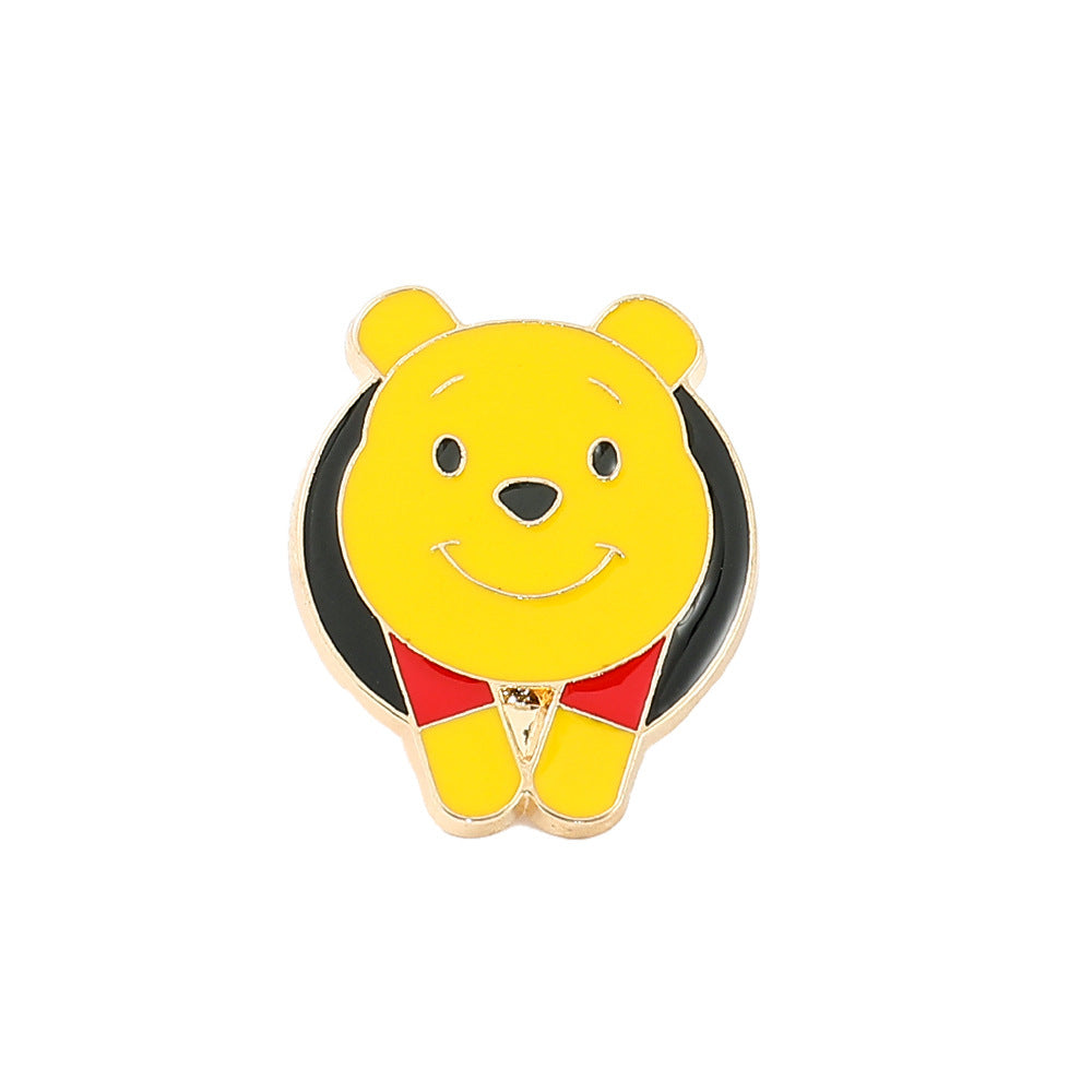 Alloy Bear brooch (Minimo de Compra 10) MIC-ShengY011