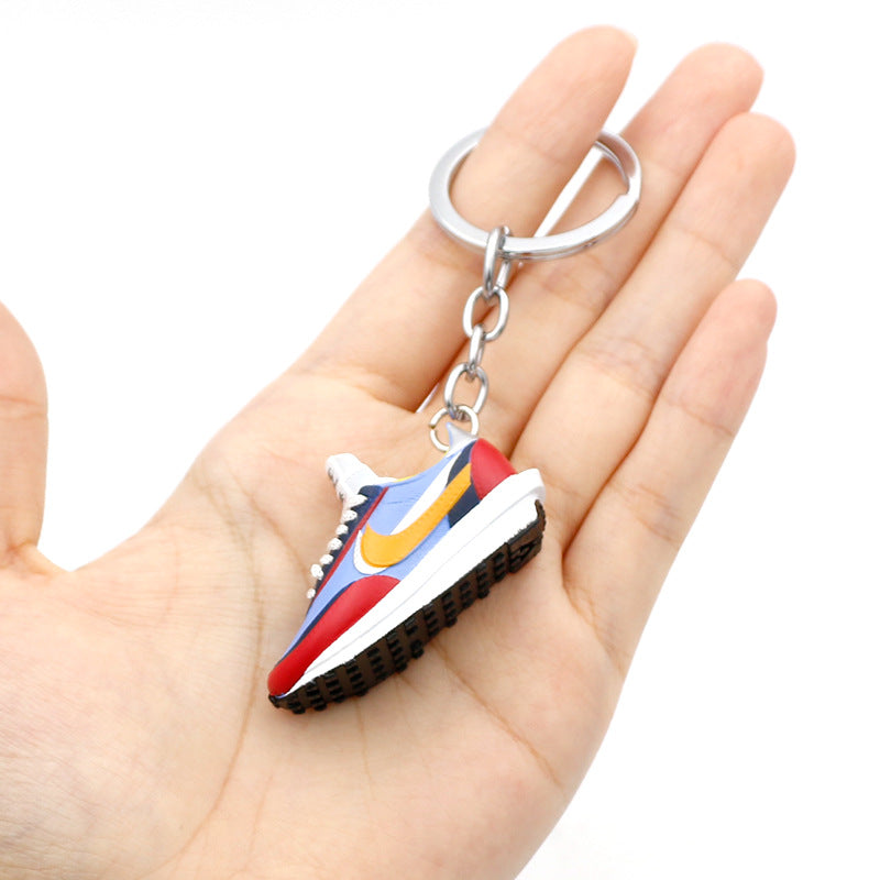 keychain 3D three-dimensional sneakers toy jewelry pendant (F) MIC-QLP031