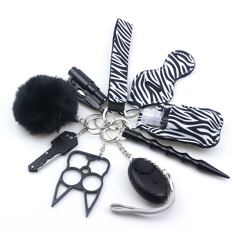 10pcs Zinc Alloy Keychain Set MOQ≥2 ChaoH059