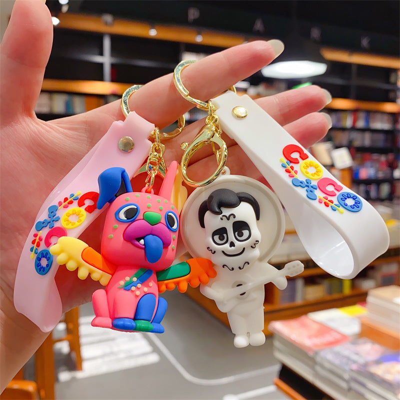 PVC cute cartoon keychain （Minimo de compra 2） MIC-YouM005