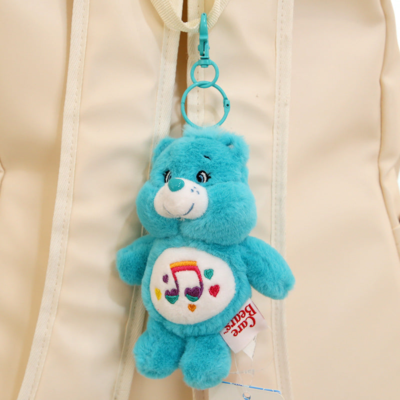 Plush cute cartoon keychain MYA-XingW007