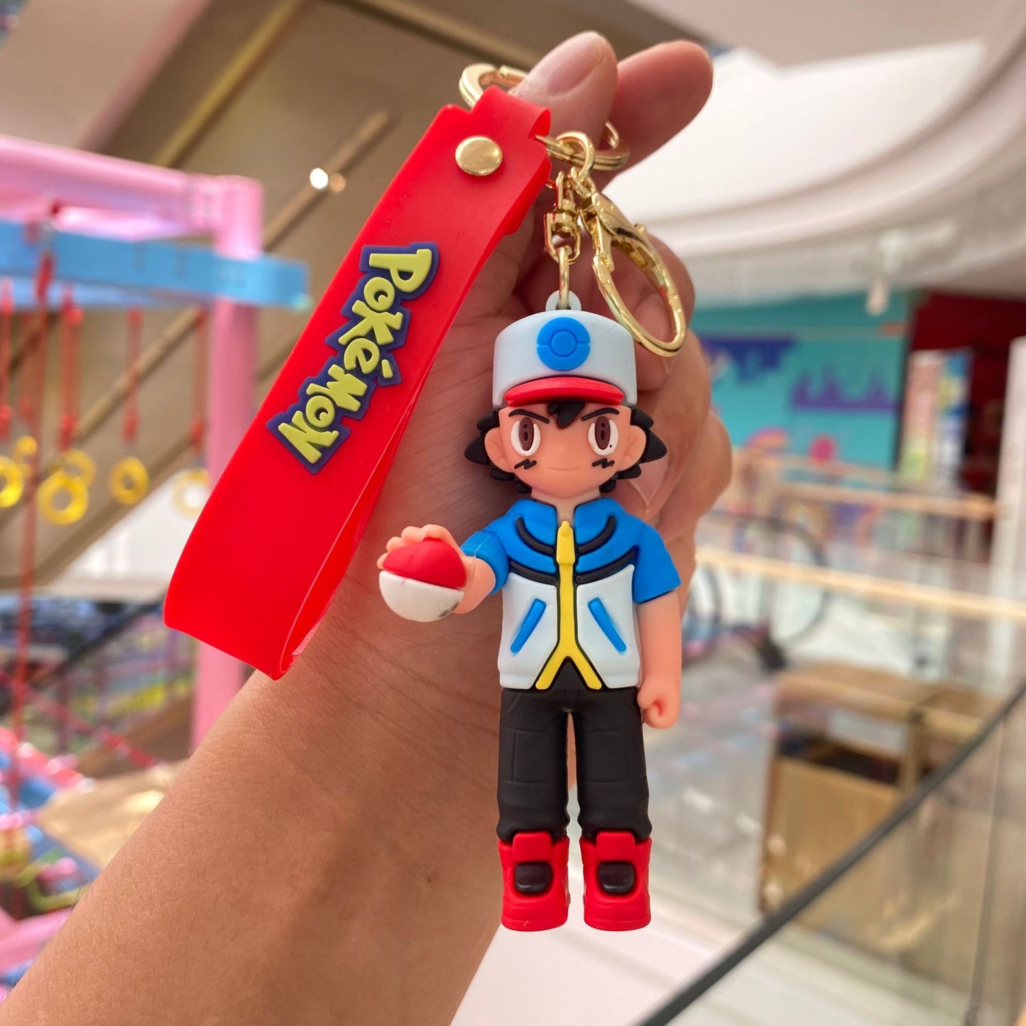 PVC New Cartoon Keychain (Minimo de Compra 2) MYA-PengY030