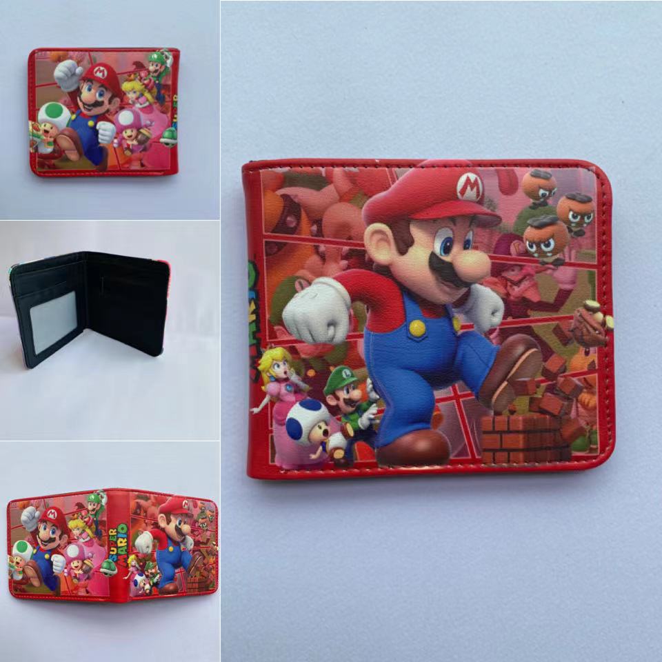 PU Mario Short Wallet MIC-HaoJ011