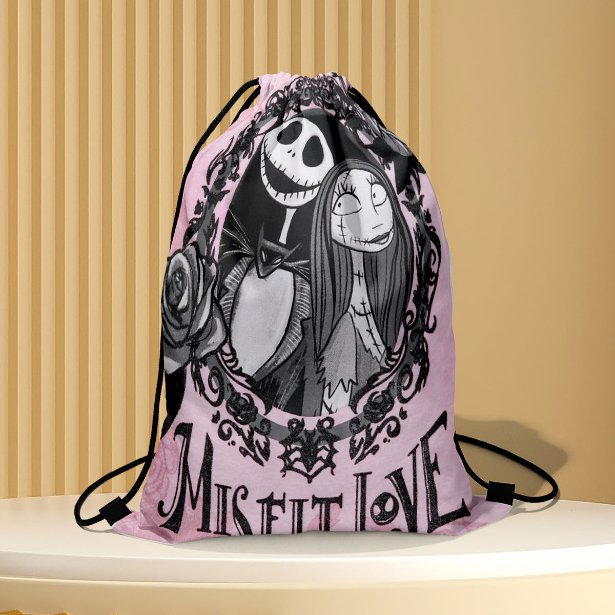 Polyester Halloween drawstring backpack (Minimo de Compra 2) MYA-QB006