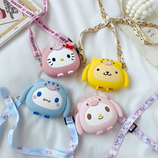 PU cute cartoon fashion handbag (Minimo de compra 3) MIC-BSCR005