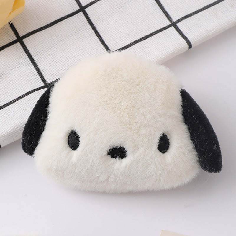 Plush cartoon cute brooch MIC-ZhanY008