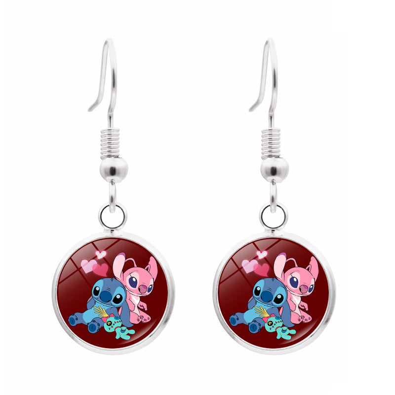 Cartoon Cute Earrings MIC-JiaY001