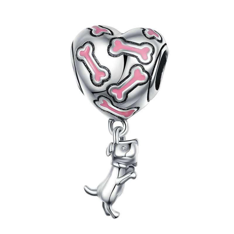 Alloy new Pandora bracelet beads (Minimo de Compra 5) MYA-FuP009