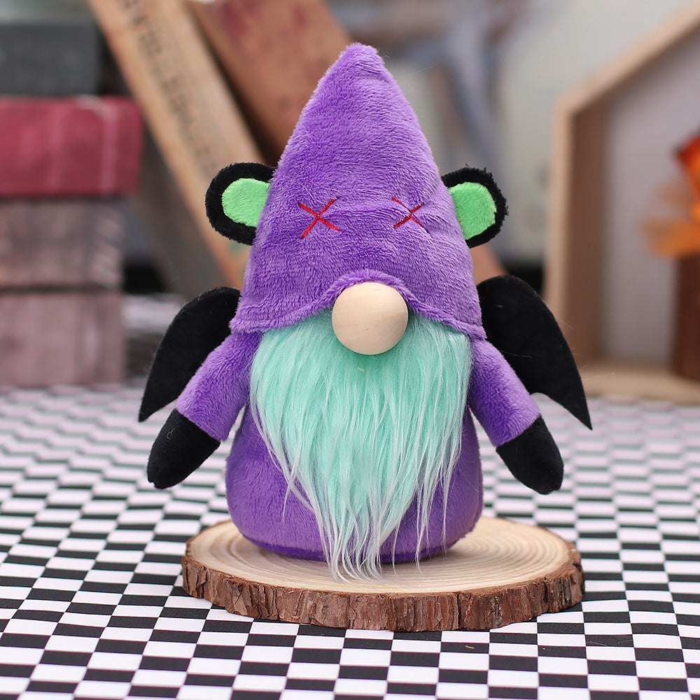 Plush Halloween Woodman Dwarf Doll (Minimo de Compra 2) MYA-MingG029