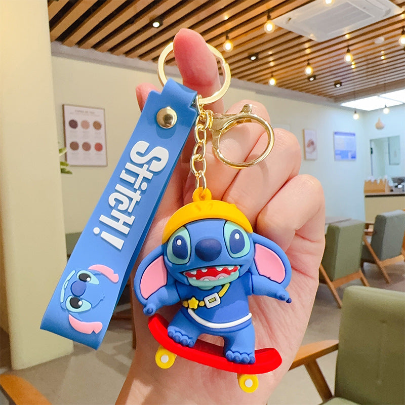 PVC cartoon cute keychain  MIC-JinG057