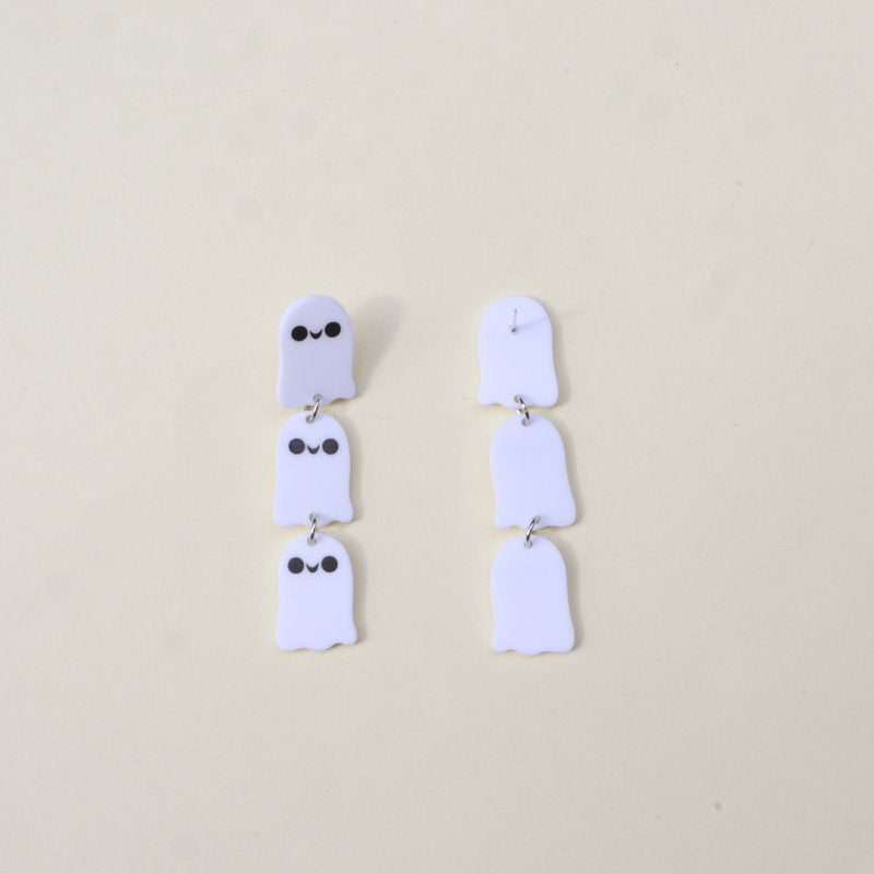 Acrylic Halloween New Lightning Earrings (Minimo de Compra 3) MIC-OuG066