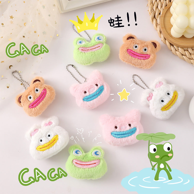 Plush cartoon cute brooch MIC-ZhanY012