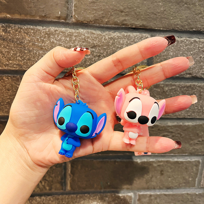 Keychains PVC Hardware cute cartoon animation (M) MIC-JCai031