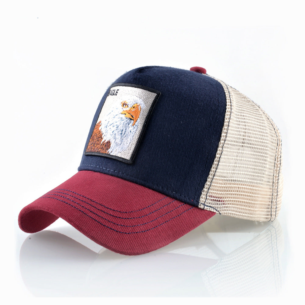 Nylon embroidered animal Baseball cap MYA-DSM019