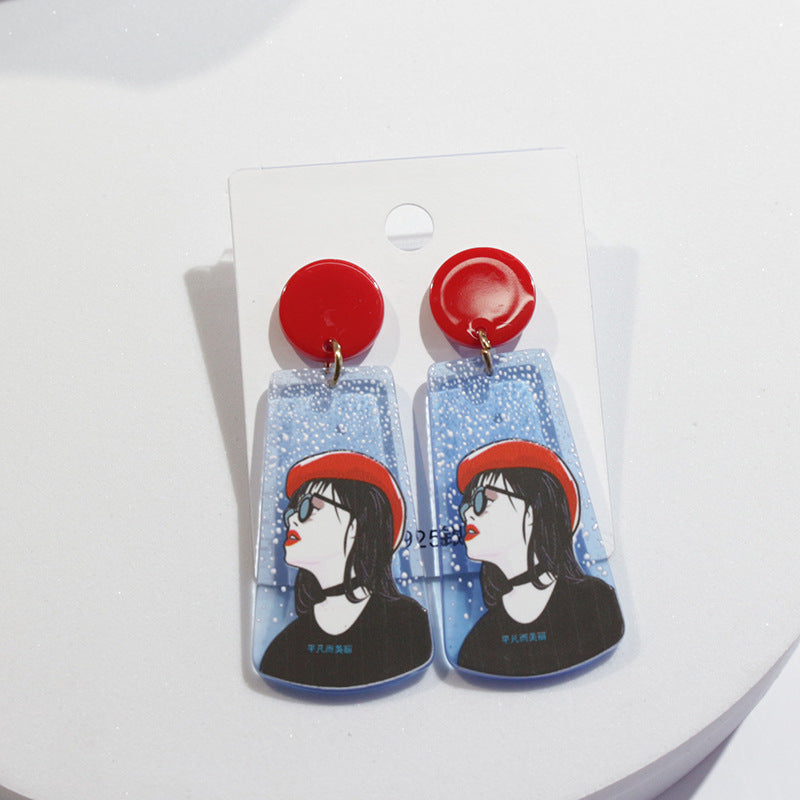 2023 Cute Cartoon earrings Minimo de Compra 2) MIC-PingH003