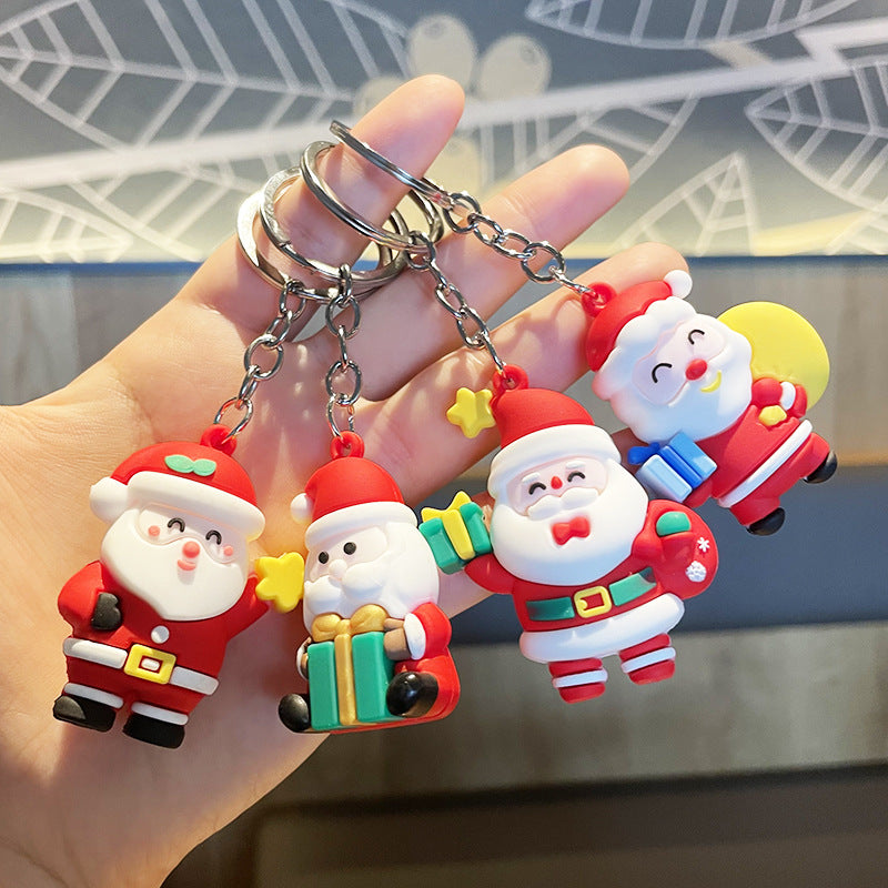 Keychains PVC Cute Cartoon Anime Christmas Minimo de compra 2 PLei016