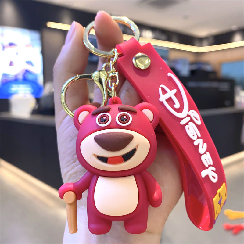 PVC cute cartoon keychain (Minimo de Compra 3) MIC-LangD007