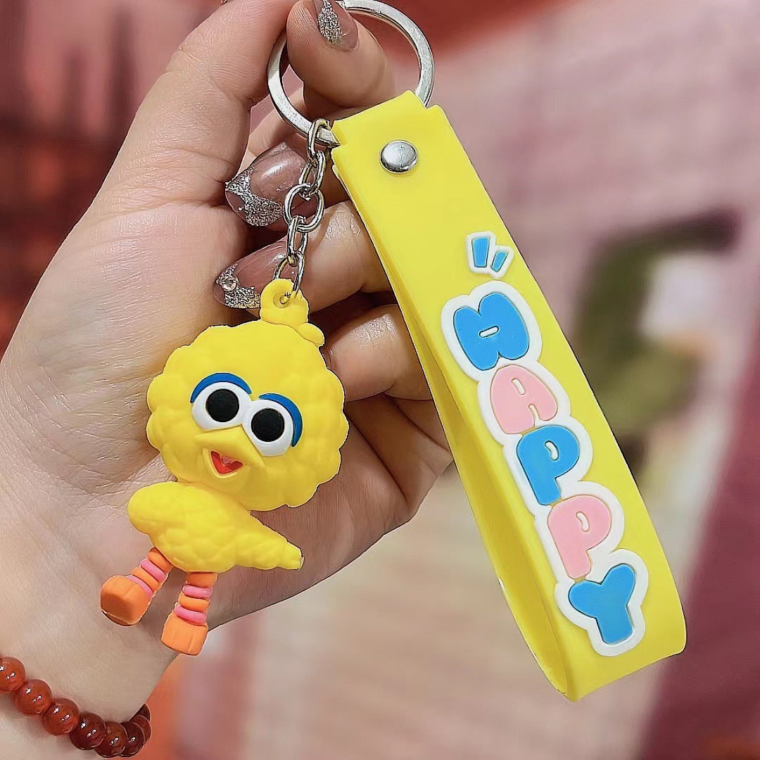 Keychains PVC Alloy Cartoon Animation(M) Minimo de compra 2 MIC-YingYi001