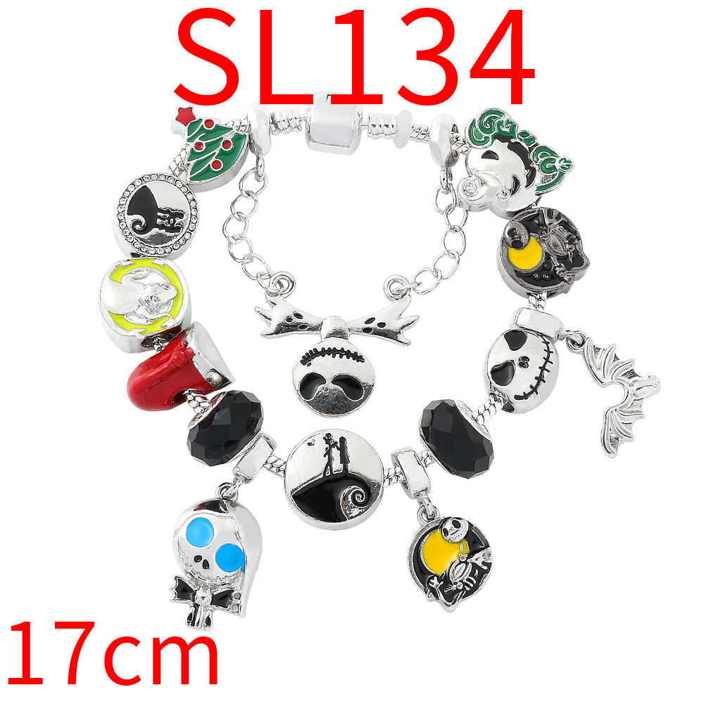 Alloy cartoon anime series bracelet (Minimo de Compra 4) MIC-BoS013