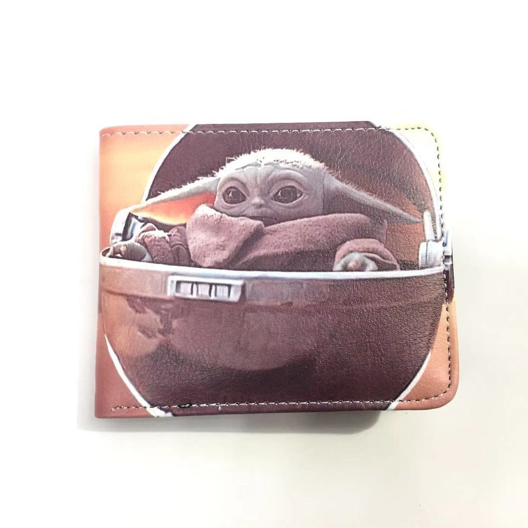 PU cartoon anime short zipper wallet MIC-ChangY013