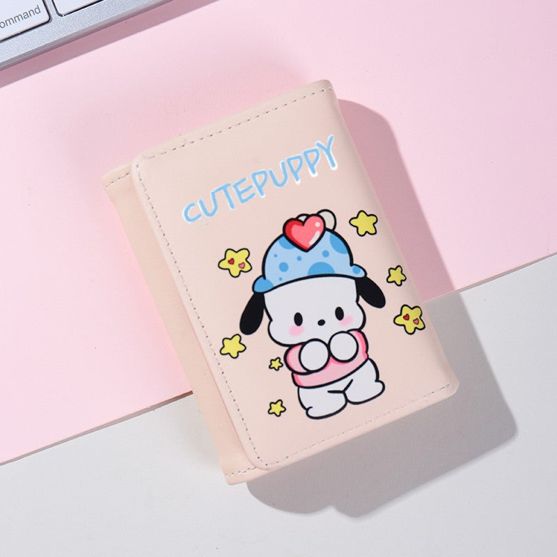 PU printed cartoon cute zero wallet (Minimo de compra 3) MYA-JiaL003