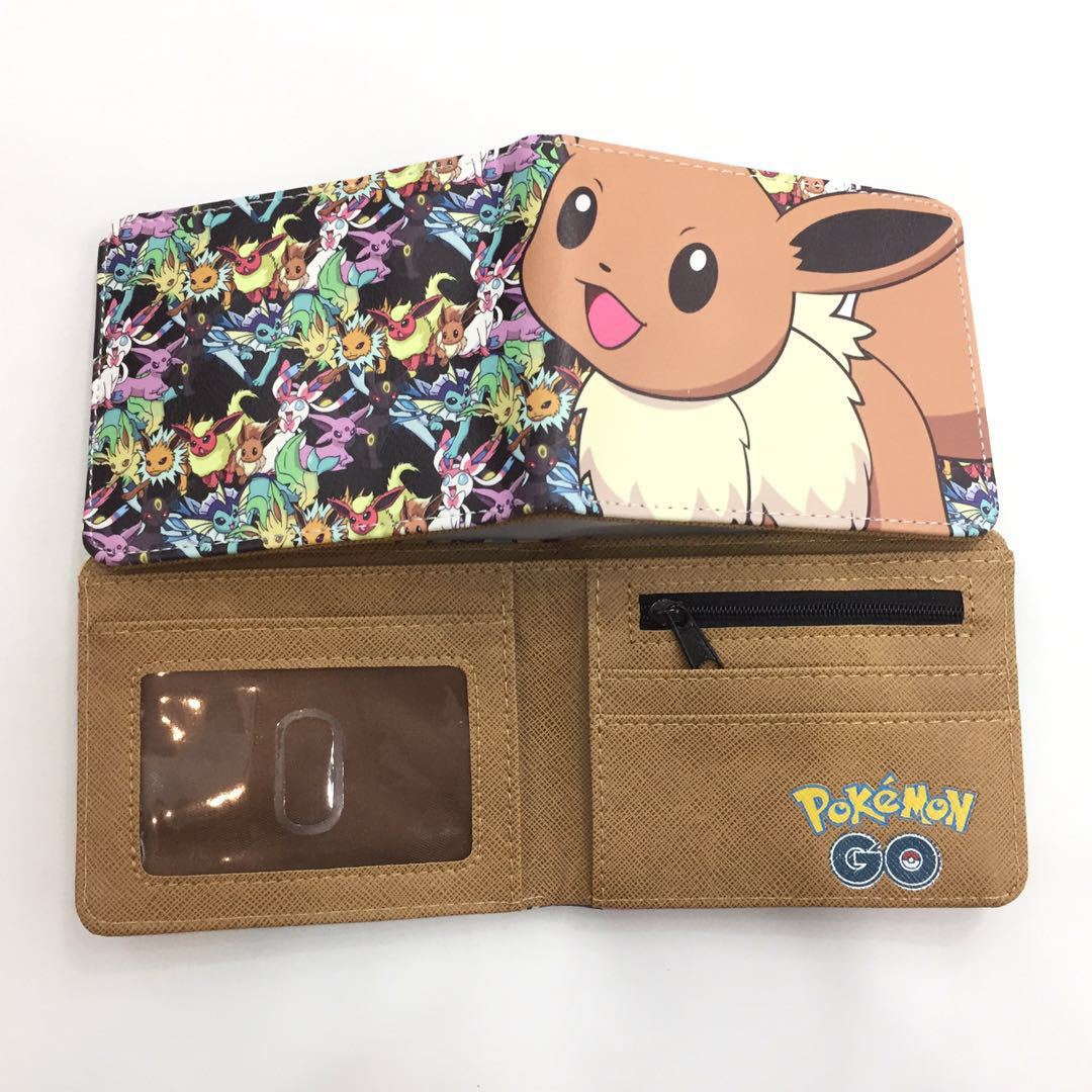 new cartoon short PU leather zero wallet  (M) ChangYuan019