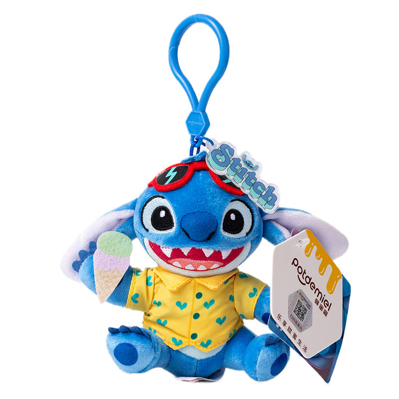 Plush cute cartoon keychain MIC-XingW011