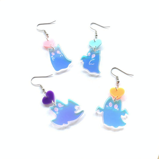 Acrylic Candy Love Earrings MIC-NingD049