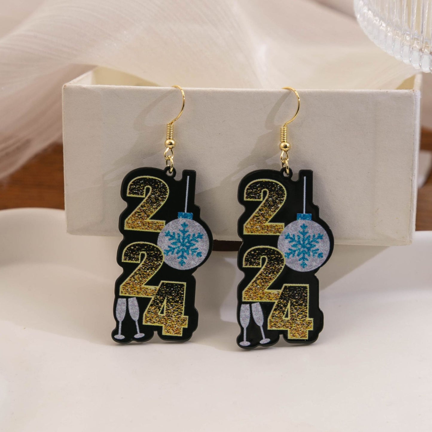 Alloy Cute Party Style 2024 Earrings MIC-MDD113