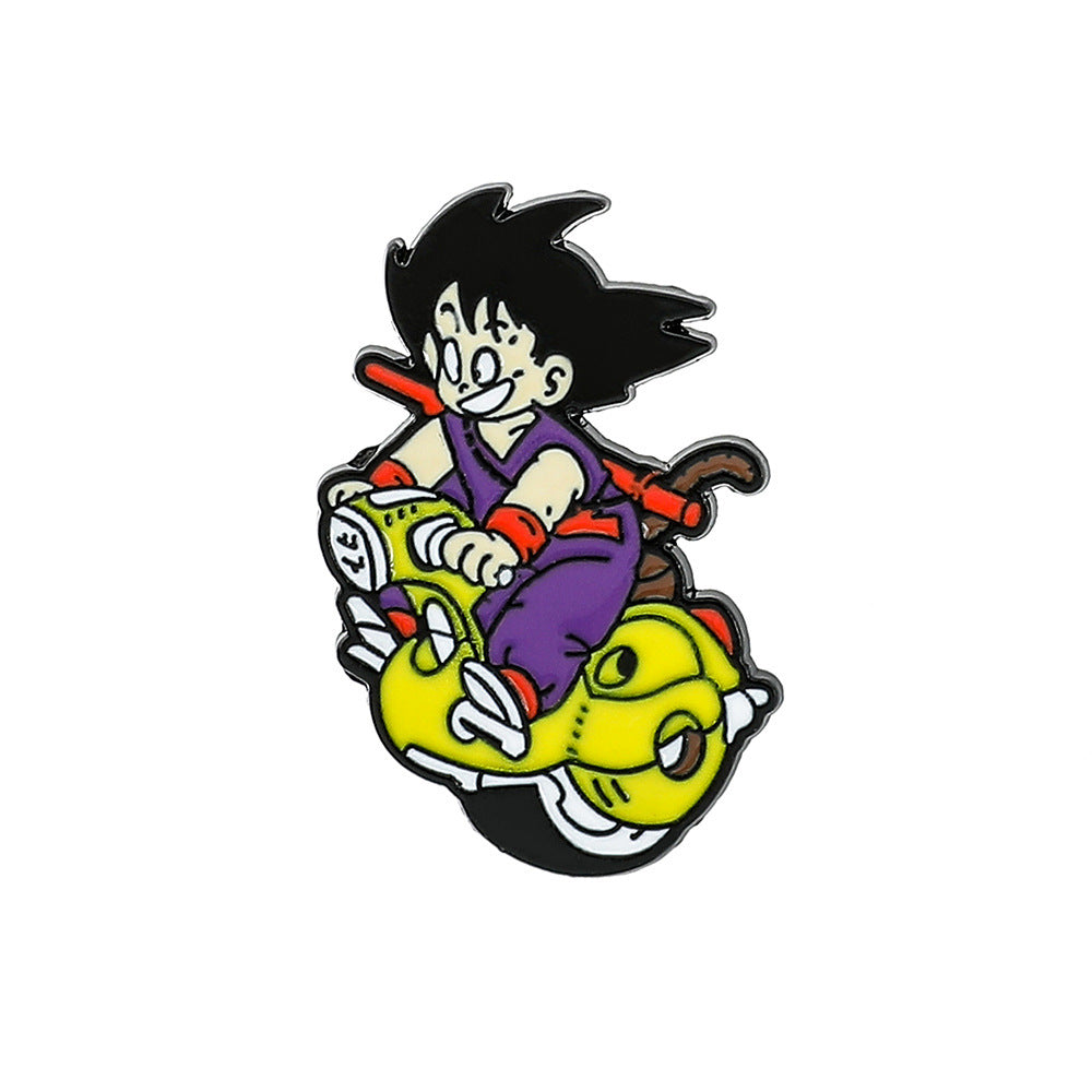 Alloy Cartoon Seven Dragon Ball brooch (Minimo de Compra 10) MIC-ShengY019