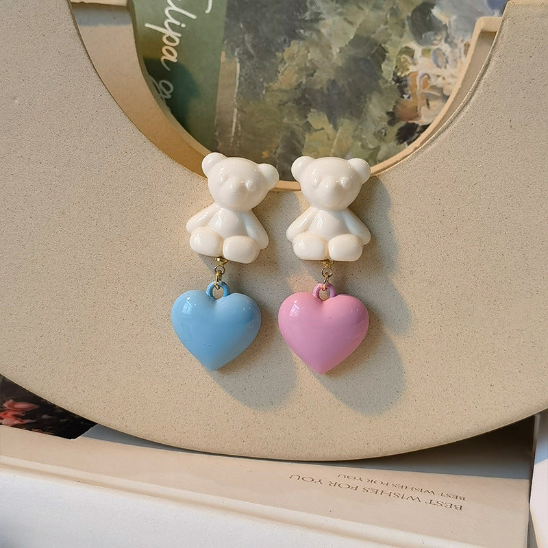 Alloy baking varnish Sen series earrings MIC-JiuY013