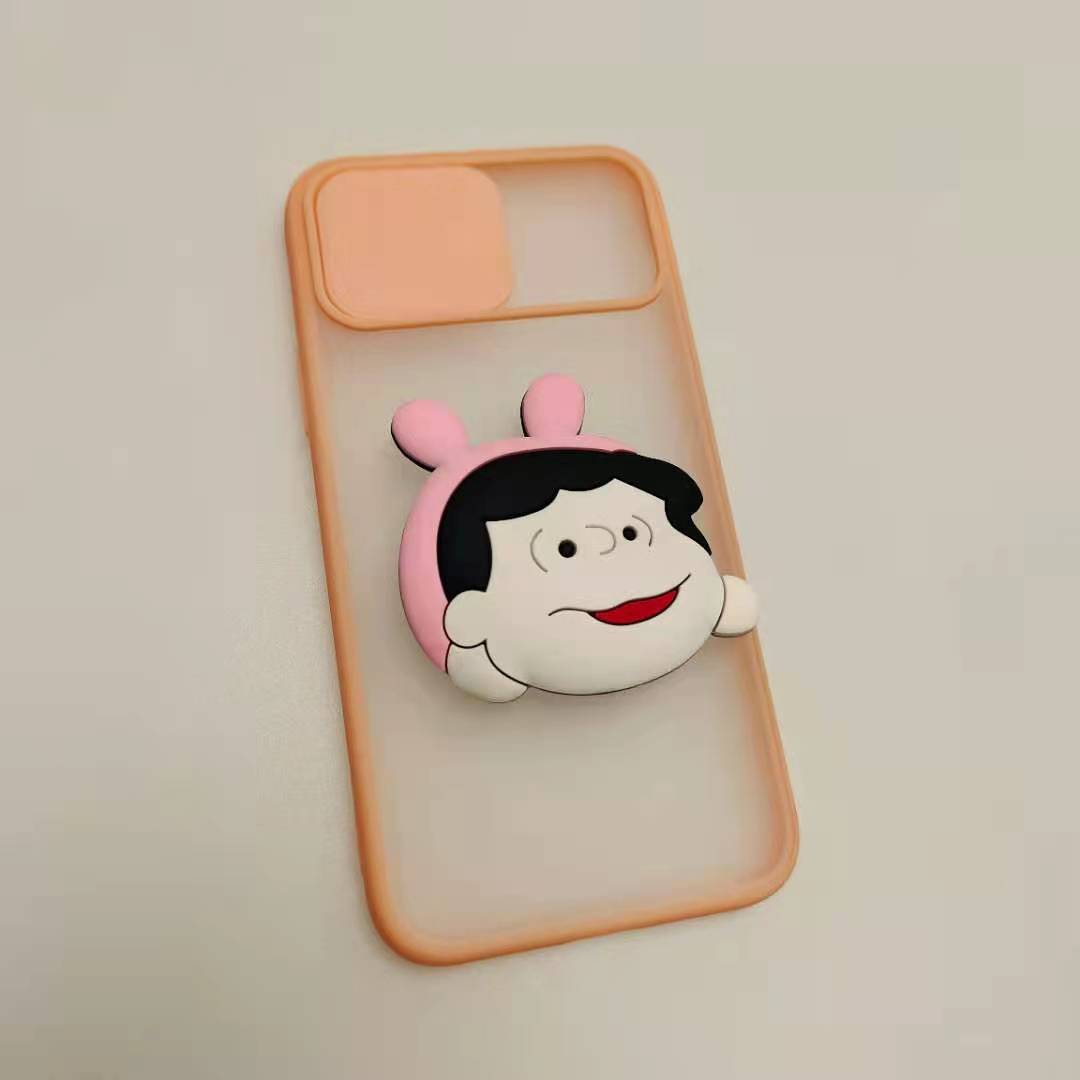 Silicone cartoon phone holder (Minimo de Compra 2) MIC-MLTD016