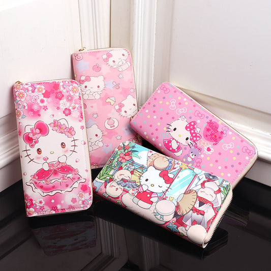 PU cartoon cute wallet (Minimo de Compra 3) MYA-BenF026