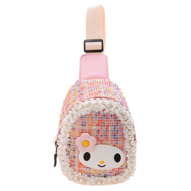 PU Little Bear Children's Crossbody Bag (Minimo de compra 3) MIC-BSCR001