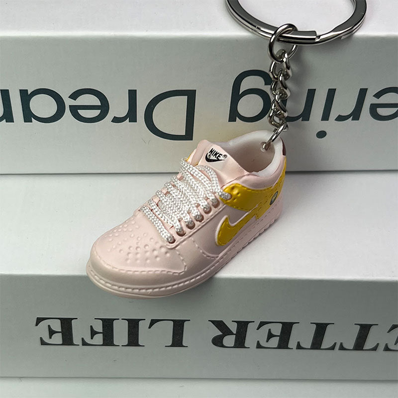 PVCdunk Skate shoe keychain MIC-MiaoY087