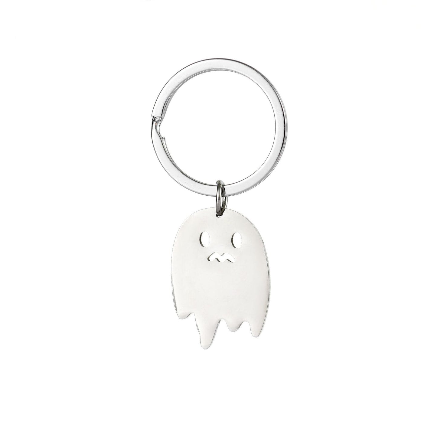 Stainless steel Halloween series keychain MYA-XinJ011