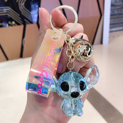 Cartoon Acrylic Keychain MOQ≥2 (M) MIC-XShu003