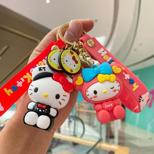 PVC cartoon cute keychain MIC-PengY056