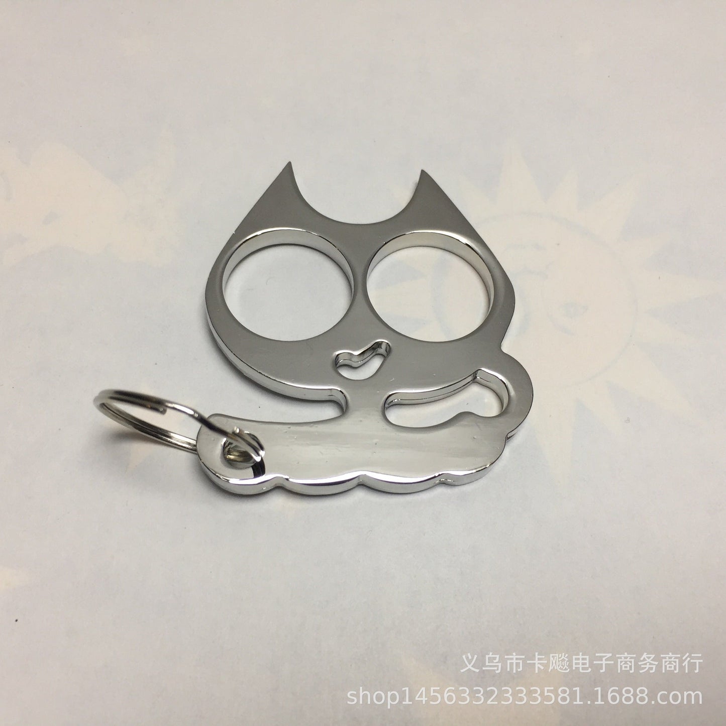 alloy super cute iron cat key chain KaB012